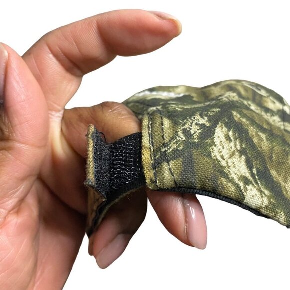 Cap America Camo Adjustable Embroidered Baseball Cap - Picture 5 of 6